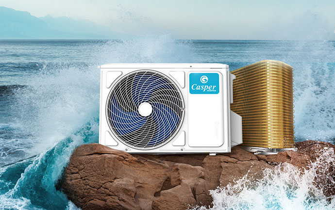 Dàn tản nhiệt đồng mạ vàng thách thức thời tiết